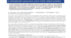 Desktop Screenshot of mehsullyedes.info